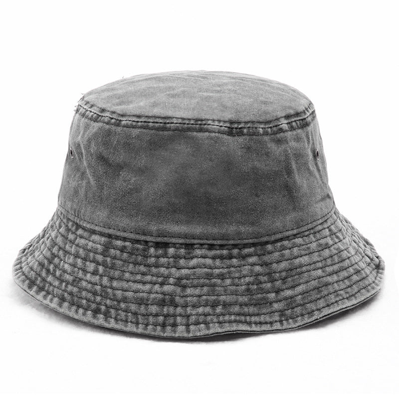 Men's And Women's Outdoor All-matching Sun-proof And Sun-proof Cotton Bucket Hat - Urban Caps