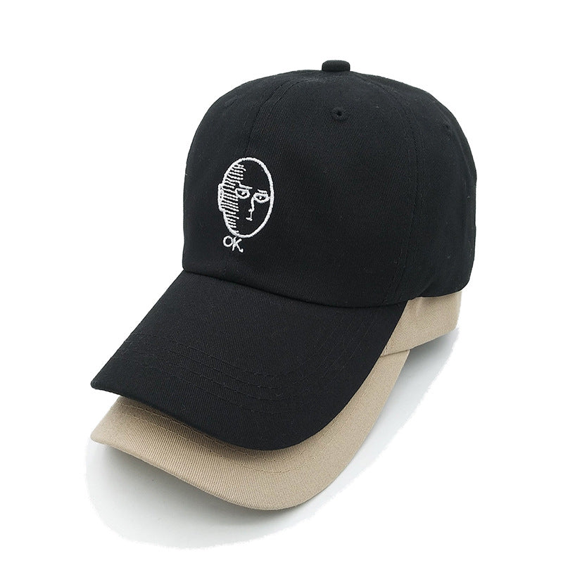 Men and Women in Cotton Baseball Caps