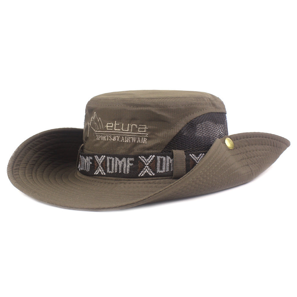 Men's Cotton Outdoor Sunshade Hat - Urban Caps