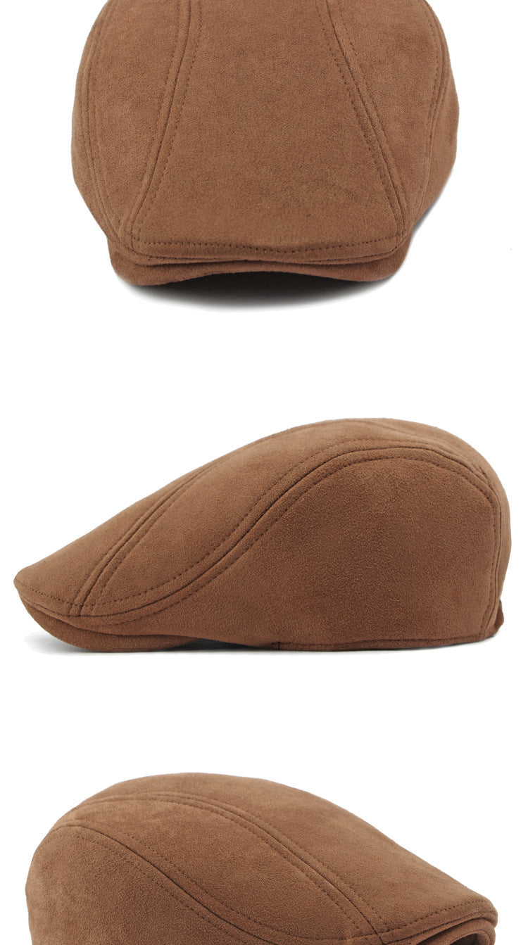 Retro Suede Dome Hat – Unisex Soft-Crown Cap - Urban Caps