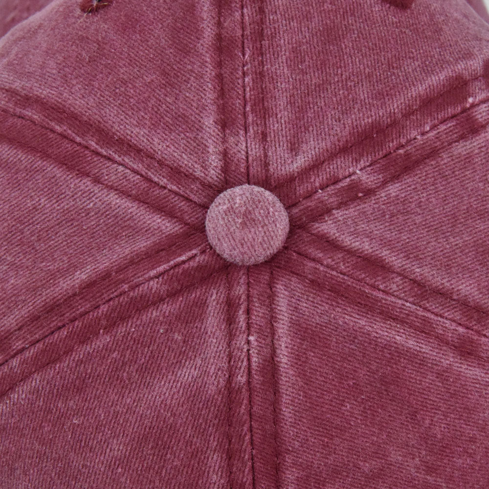 Small Fish Three-Dimensional Embroidery Washed and Distressed Peaked Hat