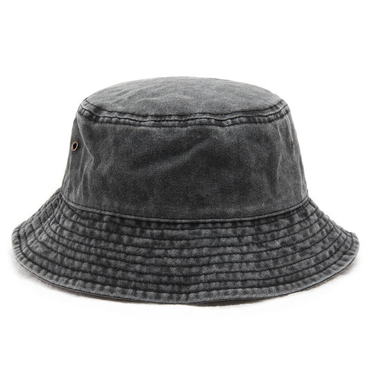 Men's And Women's Outdoor All-matching Sun-proof And Sun-proof Cotton Bucket Hat - Urban Caps