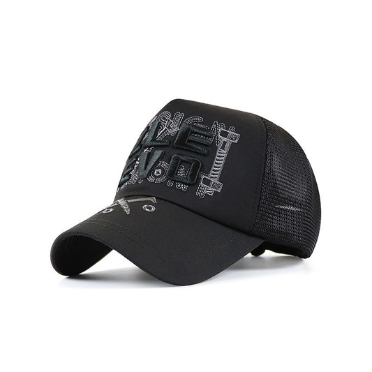 Men's Embroidered Baseball Cap - Urban Caps
