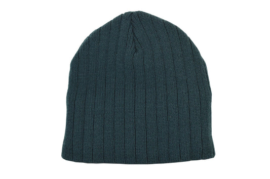 Cable Knit Beanie – Acrylic Knit, Fleece - Lined Brow Band, One Size Fits Most - Urban Caps