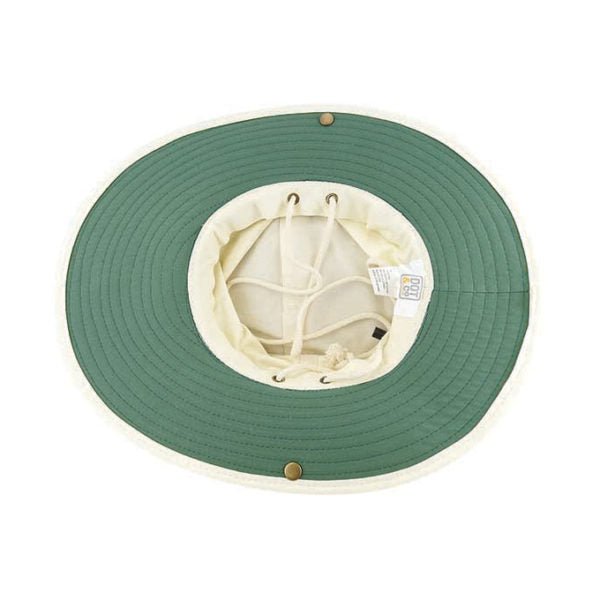 Canvas Yachting Hat with Wide Brim and UPF 50+ Sun Protection - Urban Caps