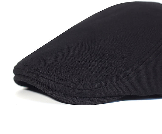 Unisex Cotton Duckbill Cap – British Retro Casual Dome Hat | Adjustable Fit - Urban Caps