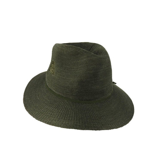 Cece Polyester Wide Brim Outback - Style Hat with Bowls Australia Embroidery – Adjustable Fit - Urban Caps