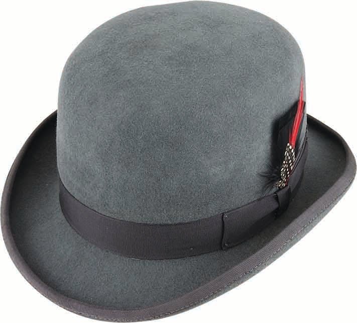CHARLIE – AUSTRALIAN WOOL FELT DERBY - Urban Caps