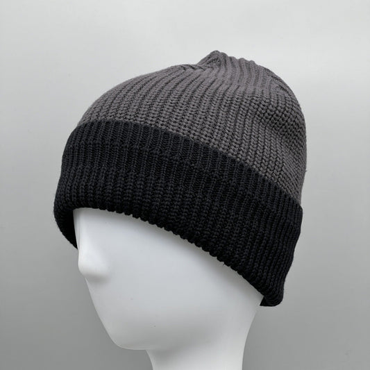 Color Blocked Knitted Hat Vintage Fashion - Urban Caps