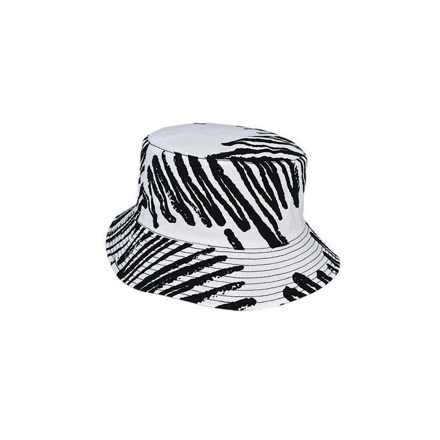 Conway Printed Cotton Bucket Hat - Urban Caps
