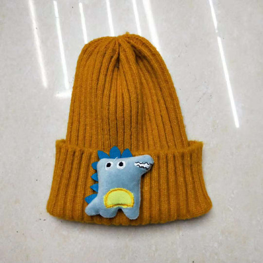 Cute Ear Protection Warm Wool Hat For Boys And Girls - Urban Caps