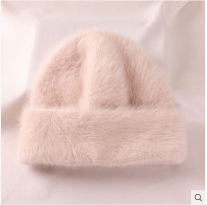 Cute Woolen Knit Beanie – Soft & Warm Winter Hat in Multiple Colors - Urban Caps