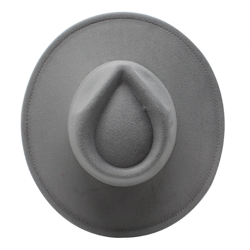 New Woolen Casual Fedora Hat - Urban Caps