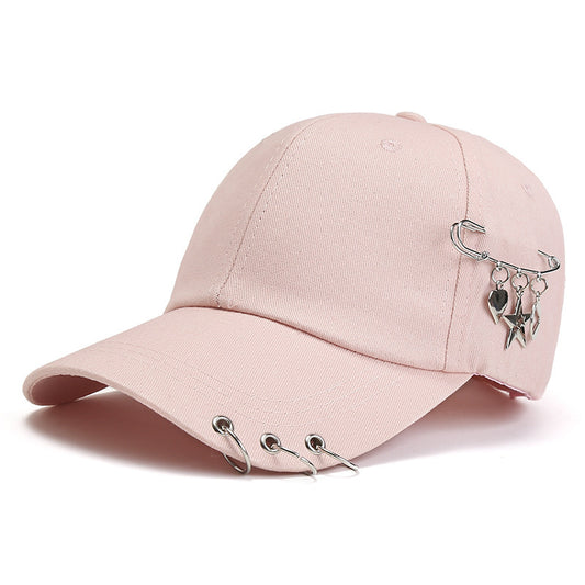 Face-looking Small Fashion Sun-shade Sun Protection Hat Spring And Summer Outdoor - Urban Caps