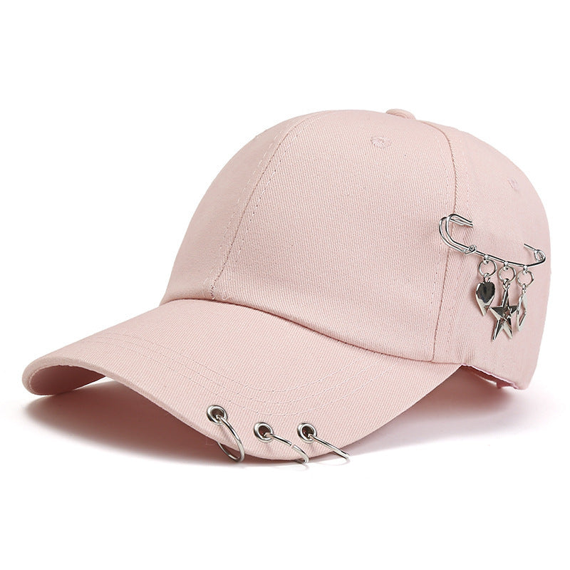 Face-looking Small Fashion Sun-shade Sun Protection Hat Spring And Summer Outdoor - Urban Caps