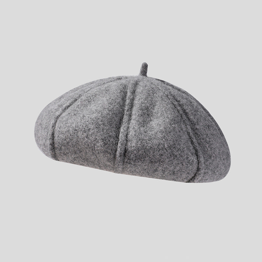 Women's Soft Cashmere Knit Beret – Japanese Style - Urban Caps