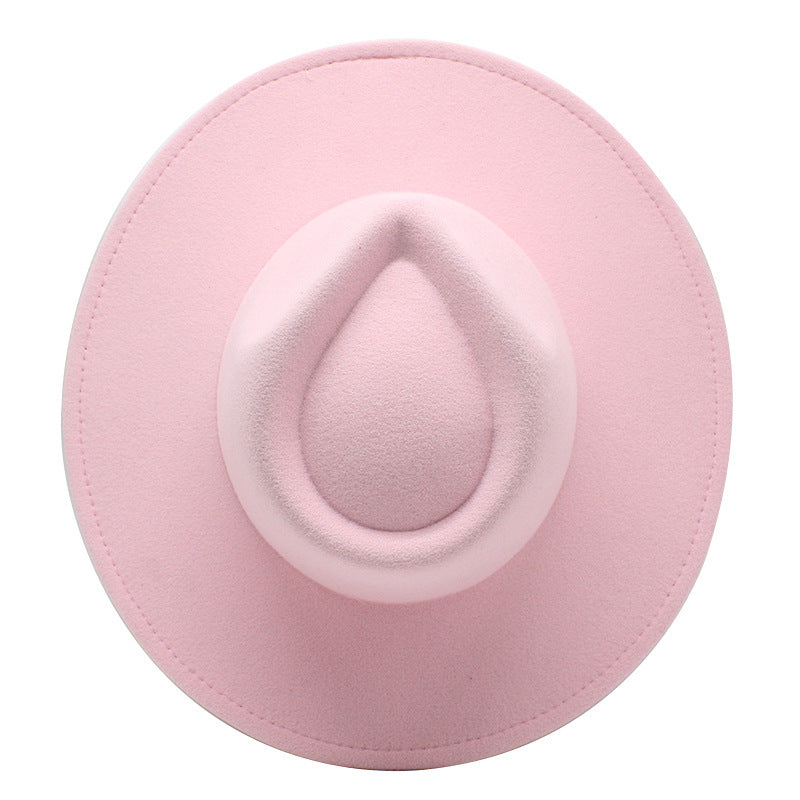 New Woolen Casual Fedora Hat - Urban Caps