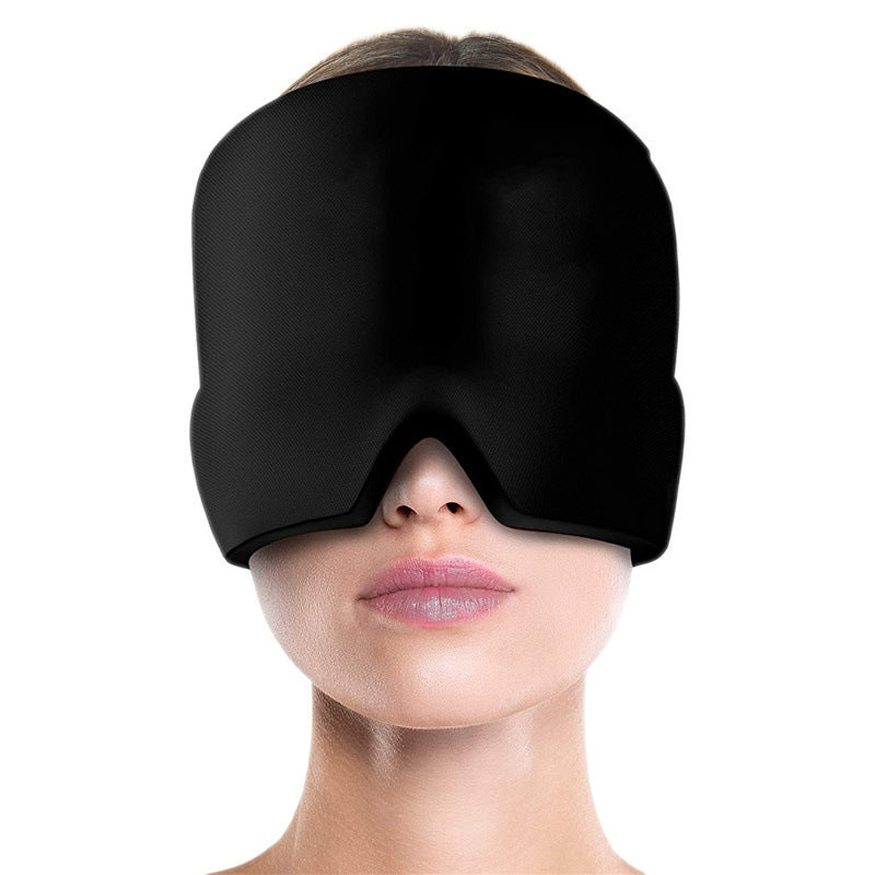 Ice Compress Headache Eye Mask: Soothing Relief for Migraines and Stress - Urban Caps