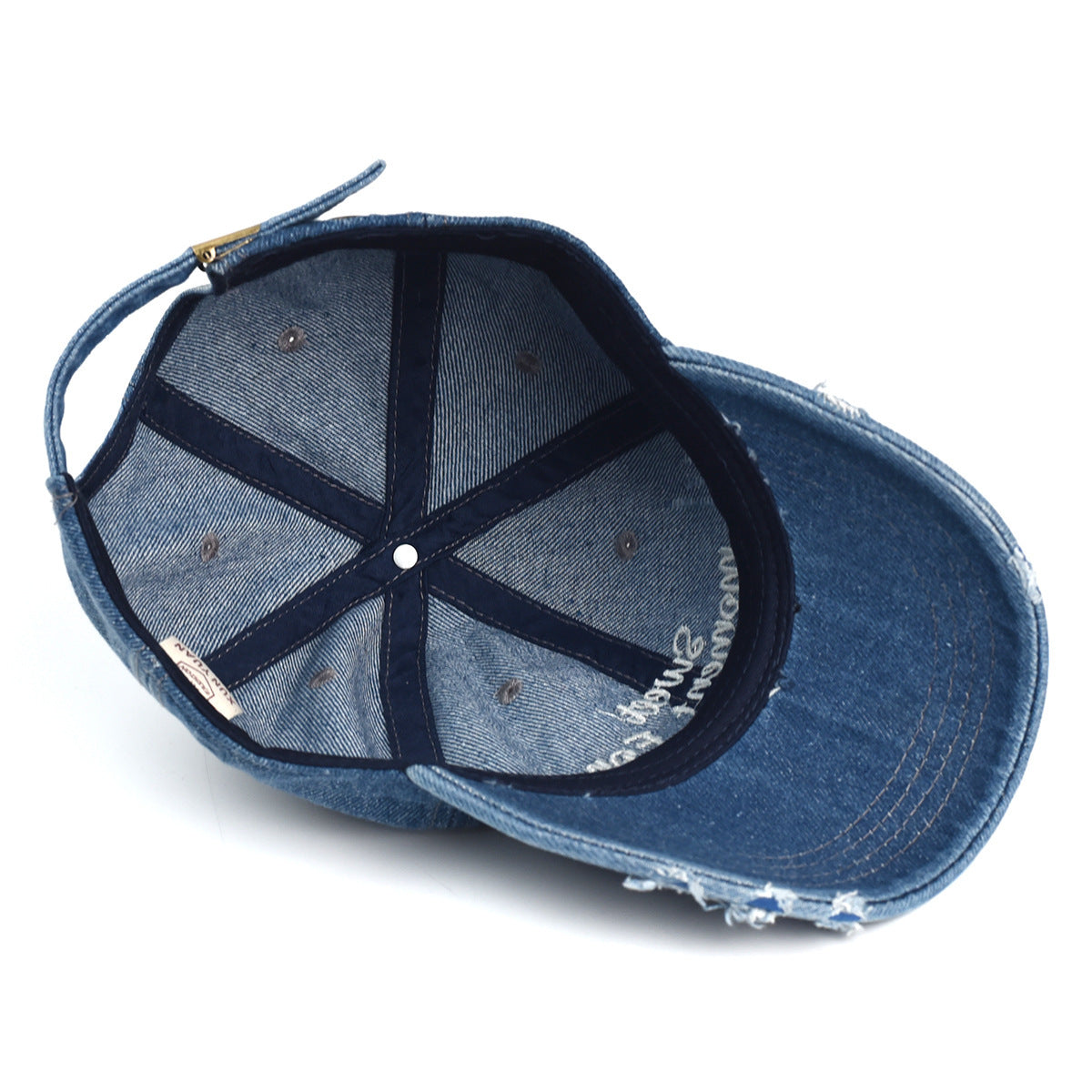 Retro Make Old Ripped Letters Baseball Hat - Urban Caps