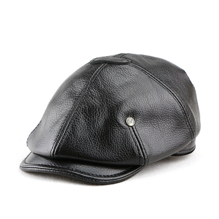 British Retro Casual Men's Beret - Urban Caps
