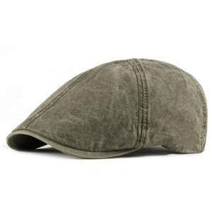 Spring And Summer Beret Men's Casual British Retro Simple Trend - Urban Caps