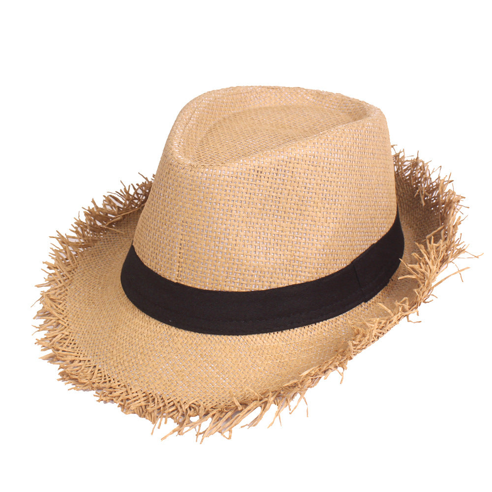 Top Men's Old Top Hats Straw Hats Summer Sun - Urban Caps