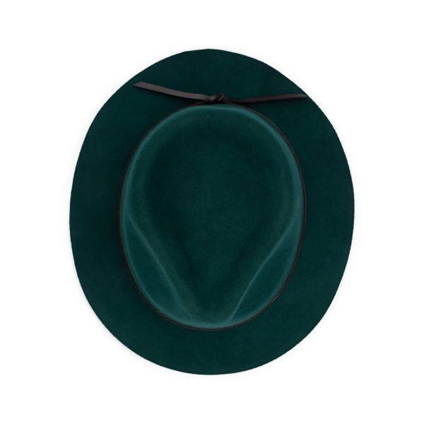 DEMI – Premium Wool Felt Fedora with Adjustable Fit | Timeless Small Brim Style - Urban Caps