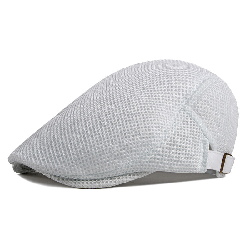 Women’s Lightweight Sun Hat – Breathable Monochrome Summer Beret - Urban Caps