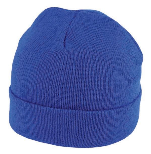 Double Knit Acrylic Beanie with Cuff – Stretch Fit Winter Hat - Urban Caps