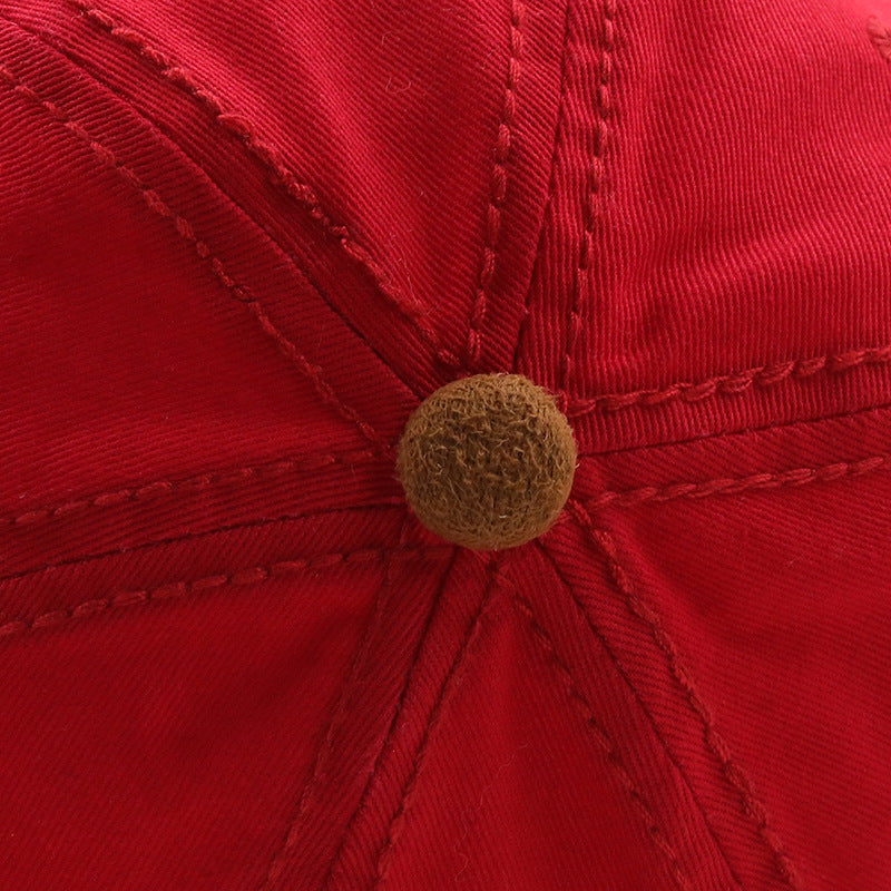 Fashion Sunscreen Student All-Matching Peaked Hat