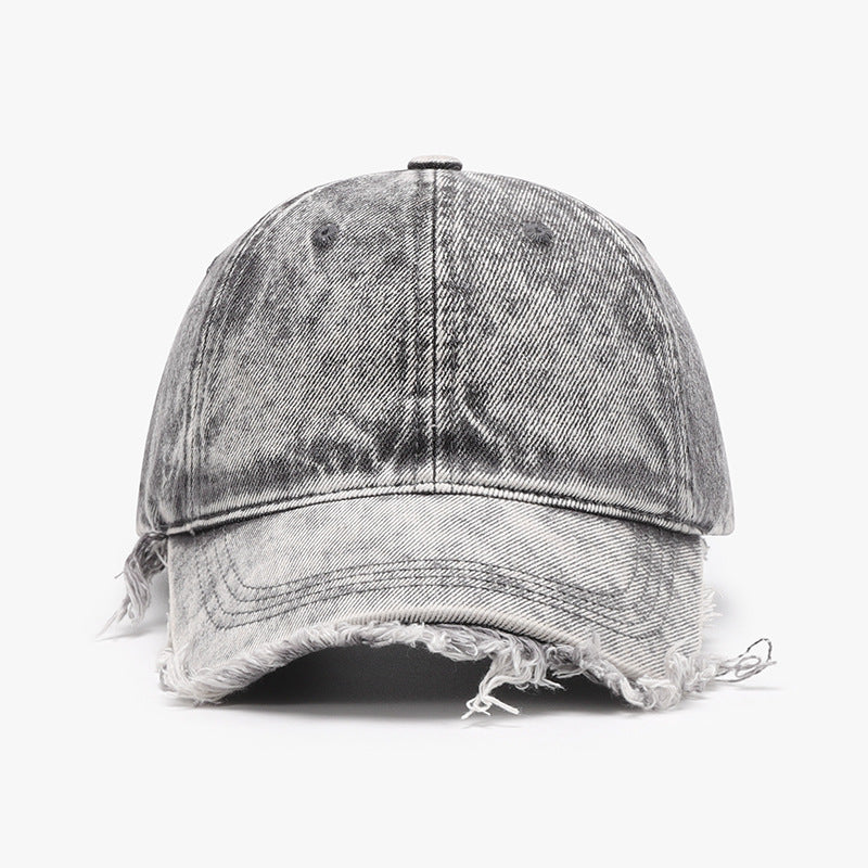 Individual Breathable Peaked Female Outdoor Curved Brim Baseball Cap - Urban Caps