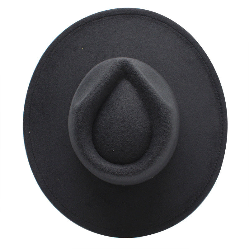 New Woolen Casual Fedora Hat - Urban Caps