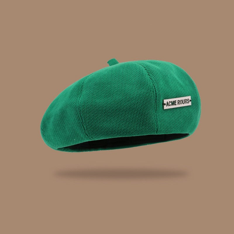 Fashion Beret For Women In Autumn And Winter - Urban Caps