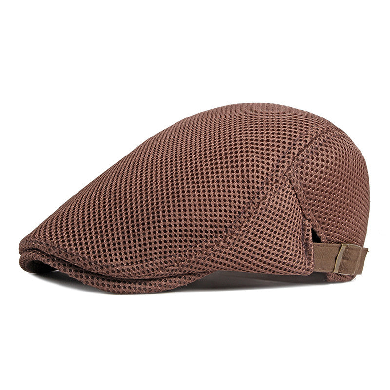 Women’s Lightweight Sun Hat – Breathable Monochrome Summer Beret - Urban Caps