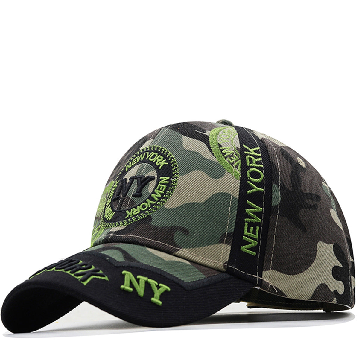 Embroidered Letters Washed Cotton Baseball Cap Men And Women - Urban Caps