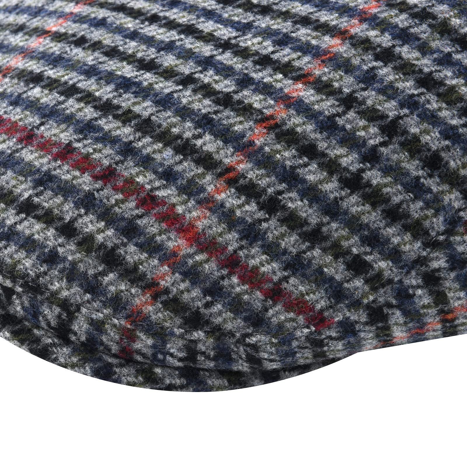 Winter Tweed Flat Cap Men's Newsboy Cap Baby British Retro Beret - Urban Caps