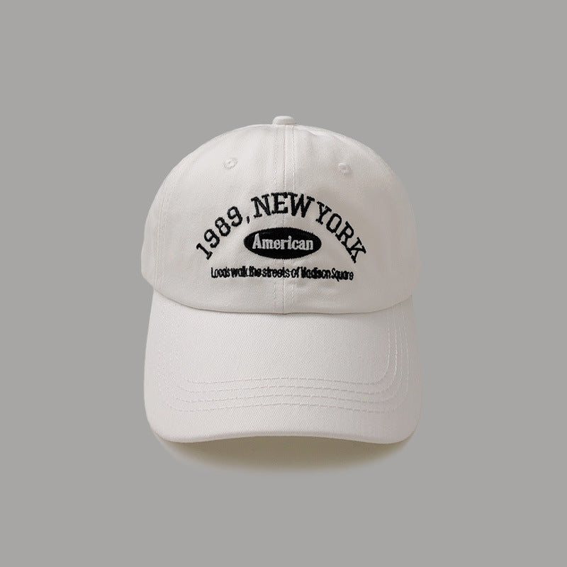Versatile Embroidered Vintage Baseball Hat - Urban Caps