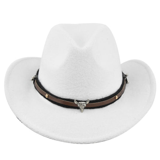 Cowhead Western Cowboy Hat Cornice - Urban Caps