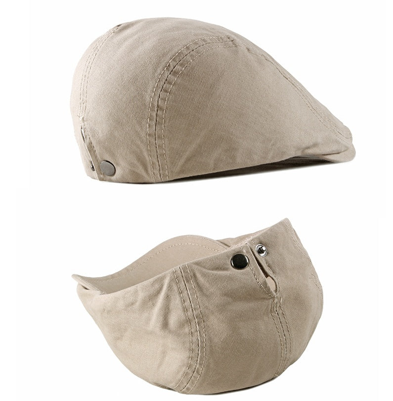 Men's Simple Art Retro Casual Spring And Autumn Beret - Urban Caps