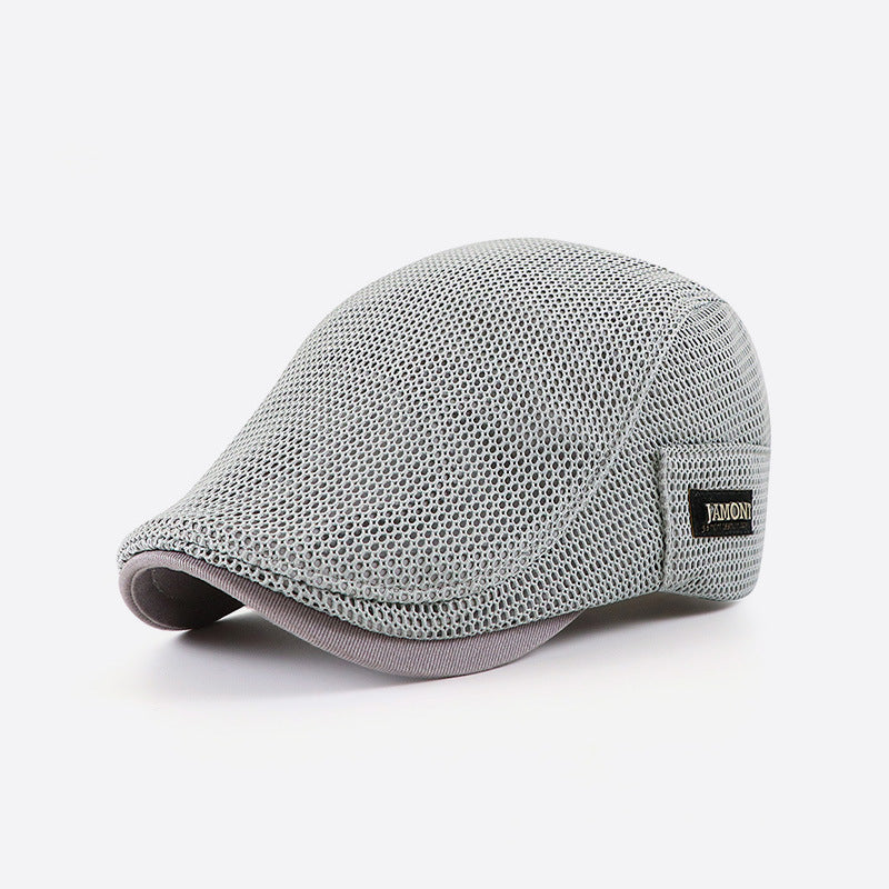 New Style Caps Men's Mesh Breathable Beret Women's - Urban Caps