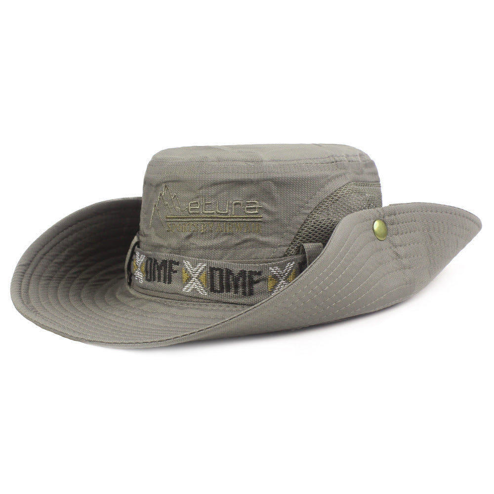 Men's Cotton Outdoor Sunshade Hat - Urban Caps
