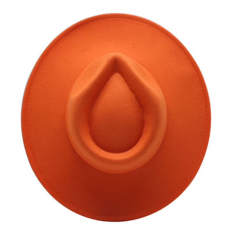 New Woolen Casual Fedora Hat - Urban Caps