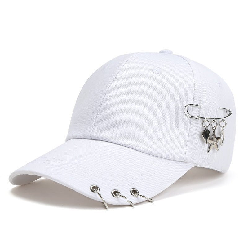 Face - Look Fashion Cap – Small Brim Summer UV Sunshade Hat - Urban Caps