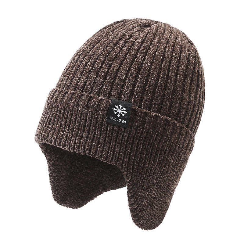 Fashion Men's Winter Fleece - lined Warm Wool Hat - Urban Caps
