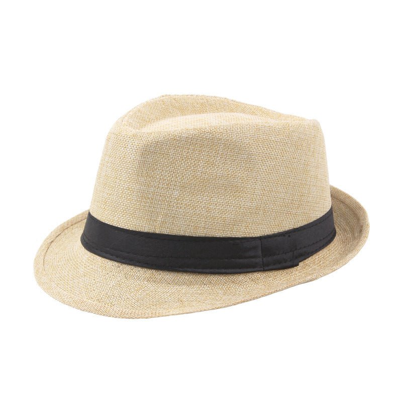 Fashion Personality Linen Top Hat Men - Urban Caps