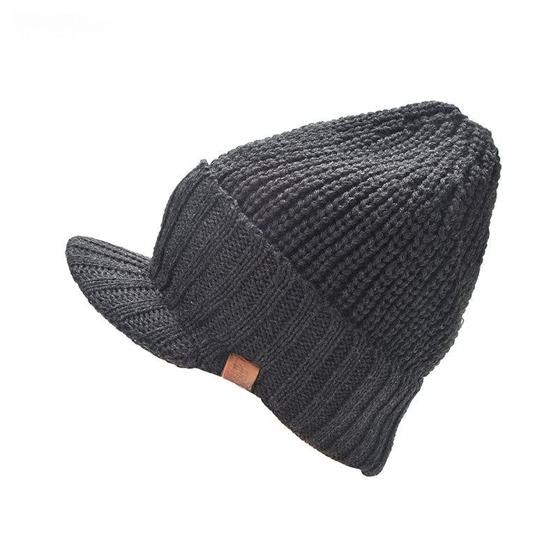 Fashion Trend Men Winter Woolen Hat - Urban Caps