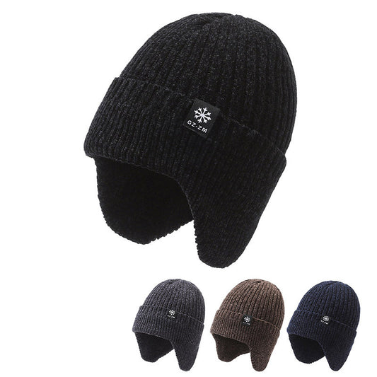 Fashion Men's Winter Fleece-lined Warm Wool Hat - Urban Caps
