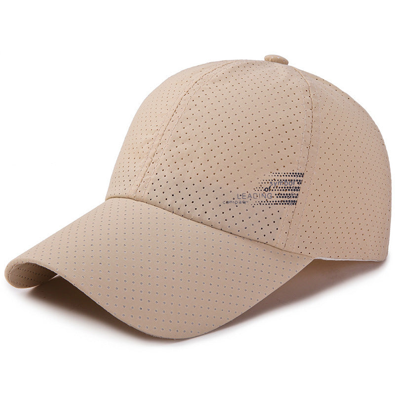 Sunscreen Baseball Hat Men's Summer Sports Outdoor Quick-drying - Urban Caps