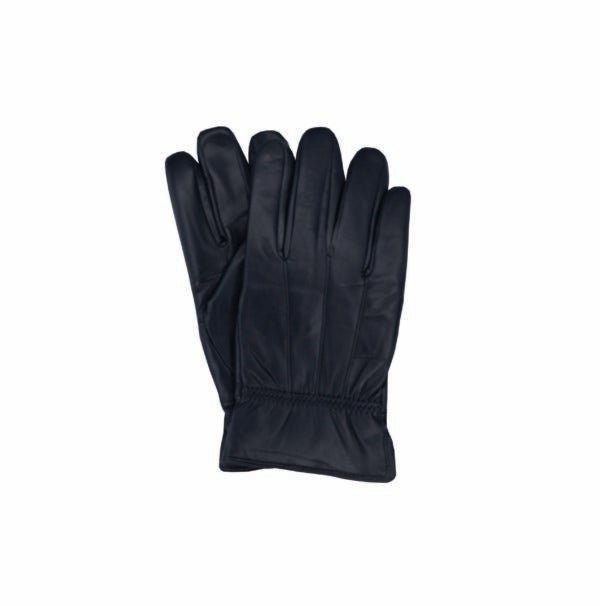 Harry Men’s Patchwork Sheepskin Leather Gloves with Thinsulate Lining - Urban Caps
