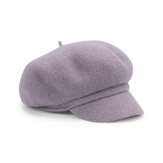 Henley Wool Baker Boy Cap – Vintage - Inspired Flat Cap for Winter - Urban Caps